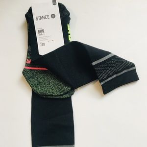 Stance Fusion Run Over the Calf Sock